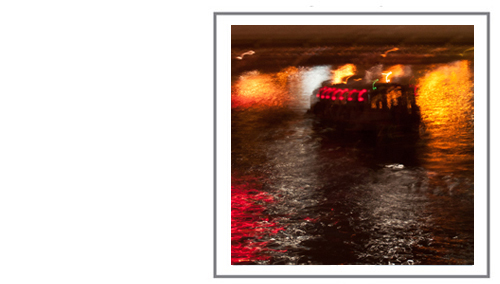 Image of Lumière exhibition Invitation